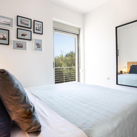 Maleme Yoga Blue Apartment Ханя Екстериор снимка