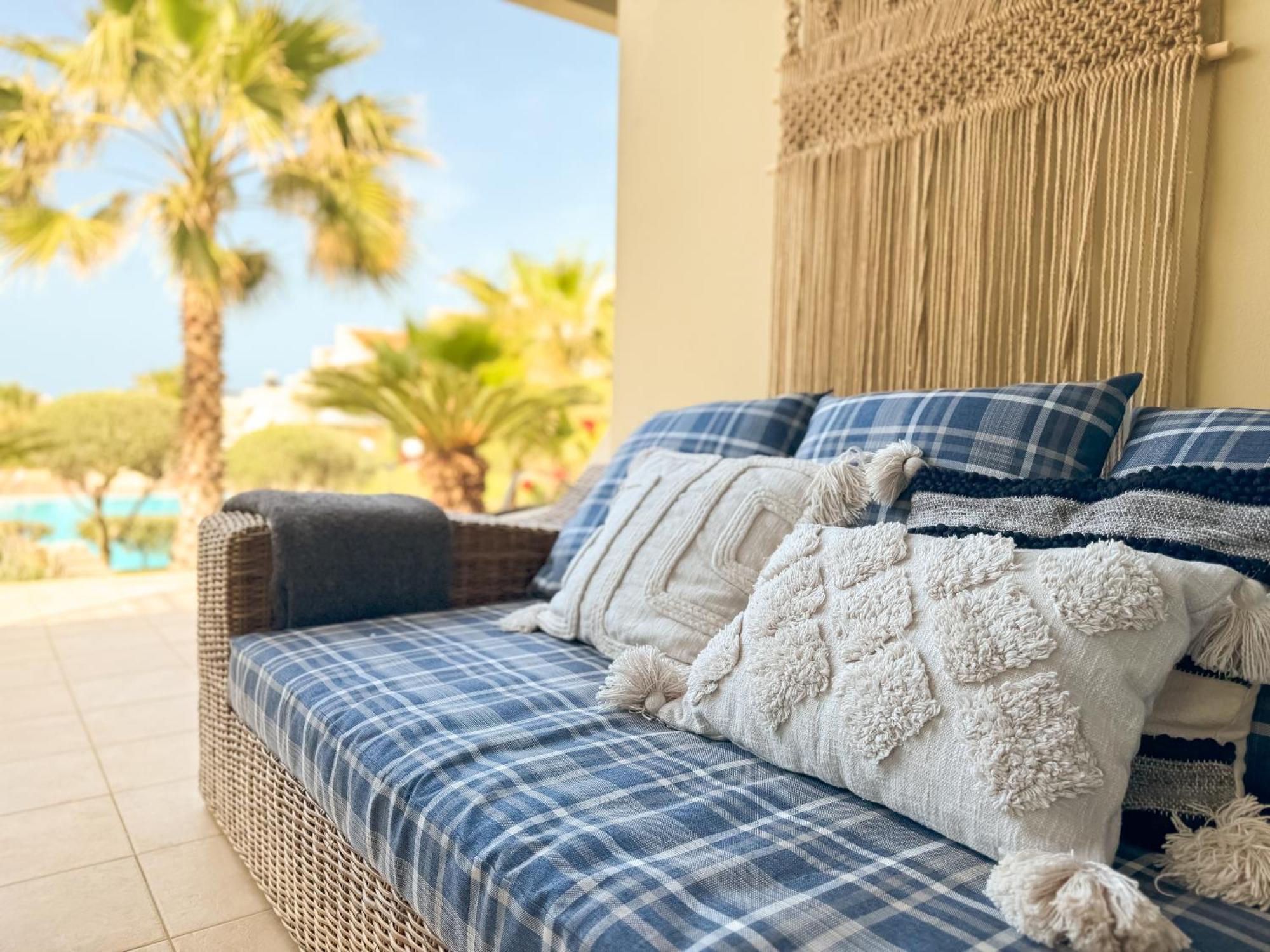 Maleme Yoga Blue Apartment Ханя Екстериор снимка