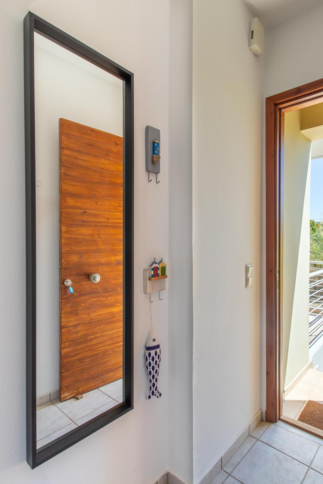 Maleme Yoga Blue Apartment Ханя Екстериор снимка