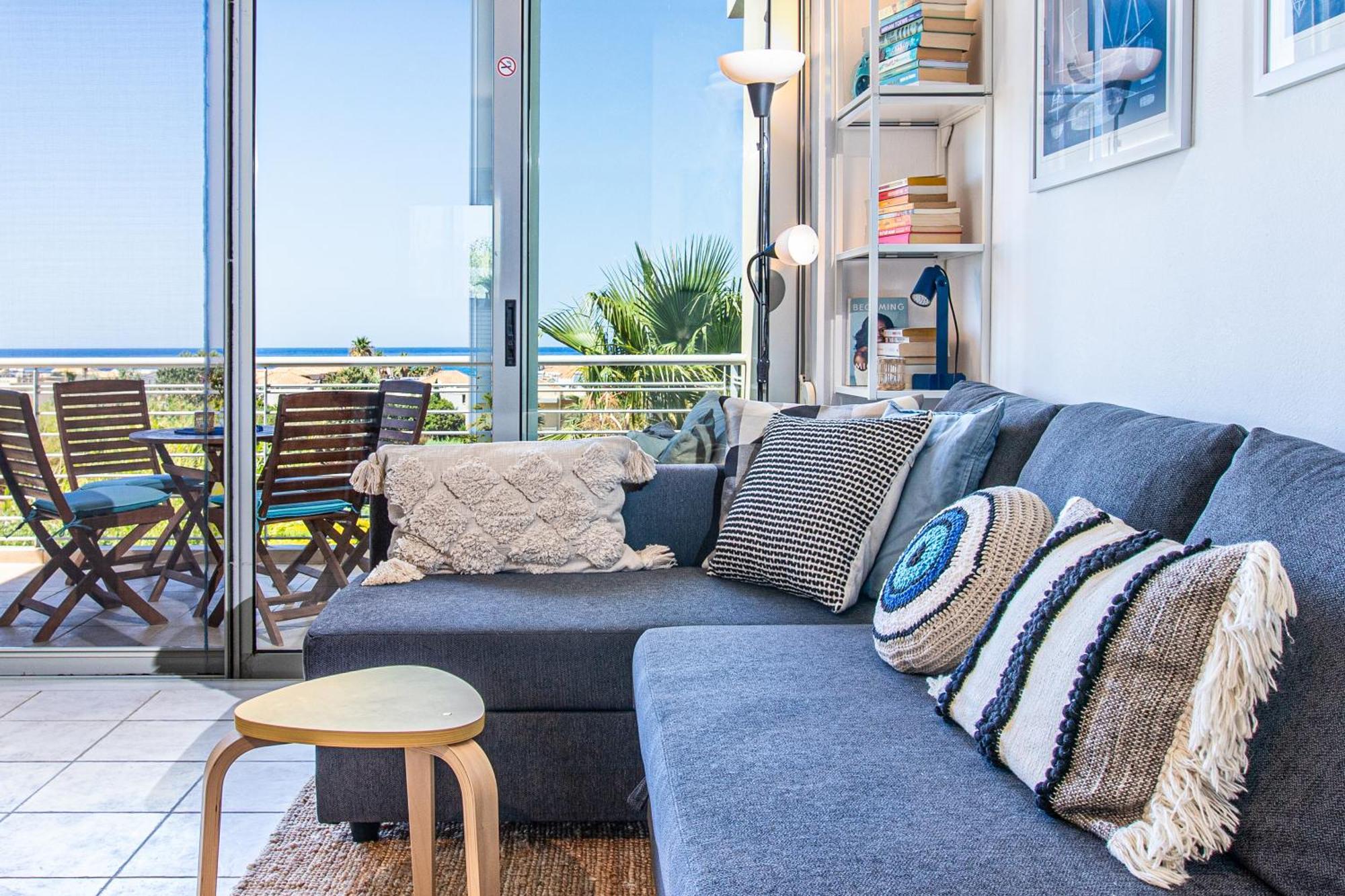 Maleme Yoga Blue Apartment Ханя Екстериор снимка