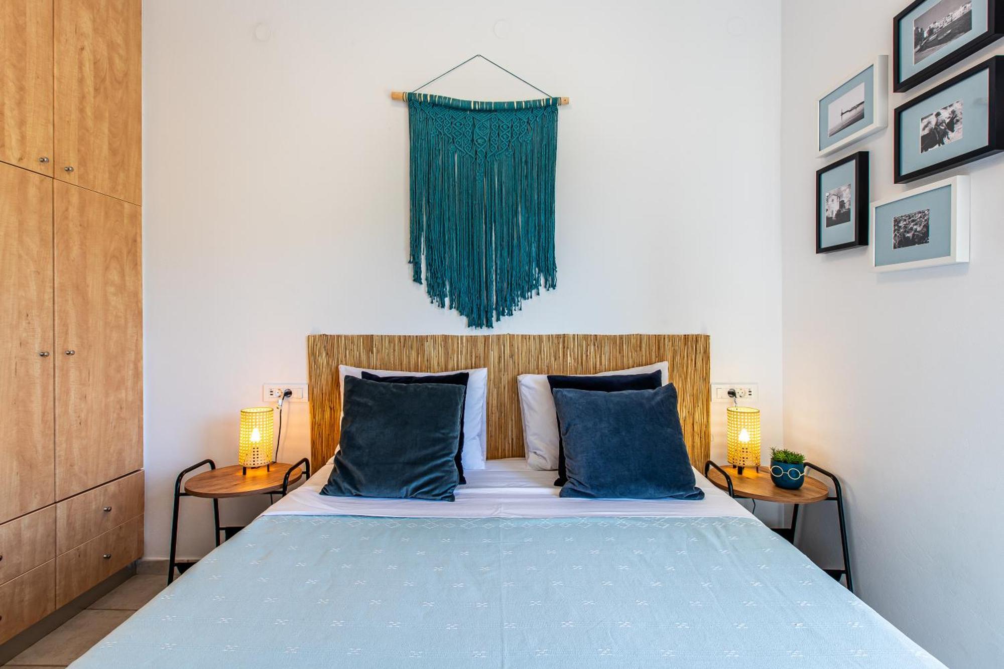 Maleme Yoga Blue Apartment Ханя Екстериор снимка