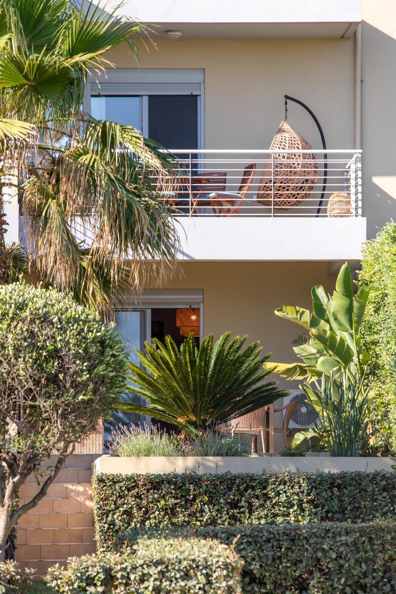 Maleme Yoga Blue Apartment Ханя Екстериор снимка