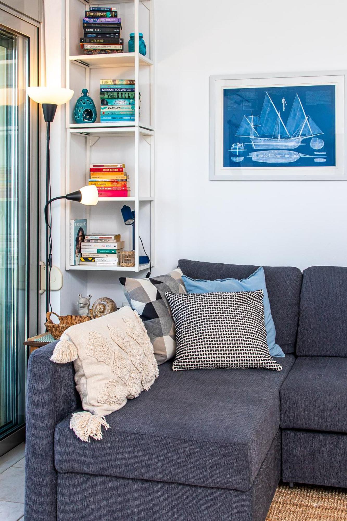 Maleme Yoga Blue Apartment Ханя Екстериор снимка