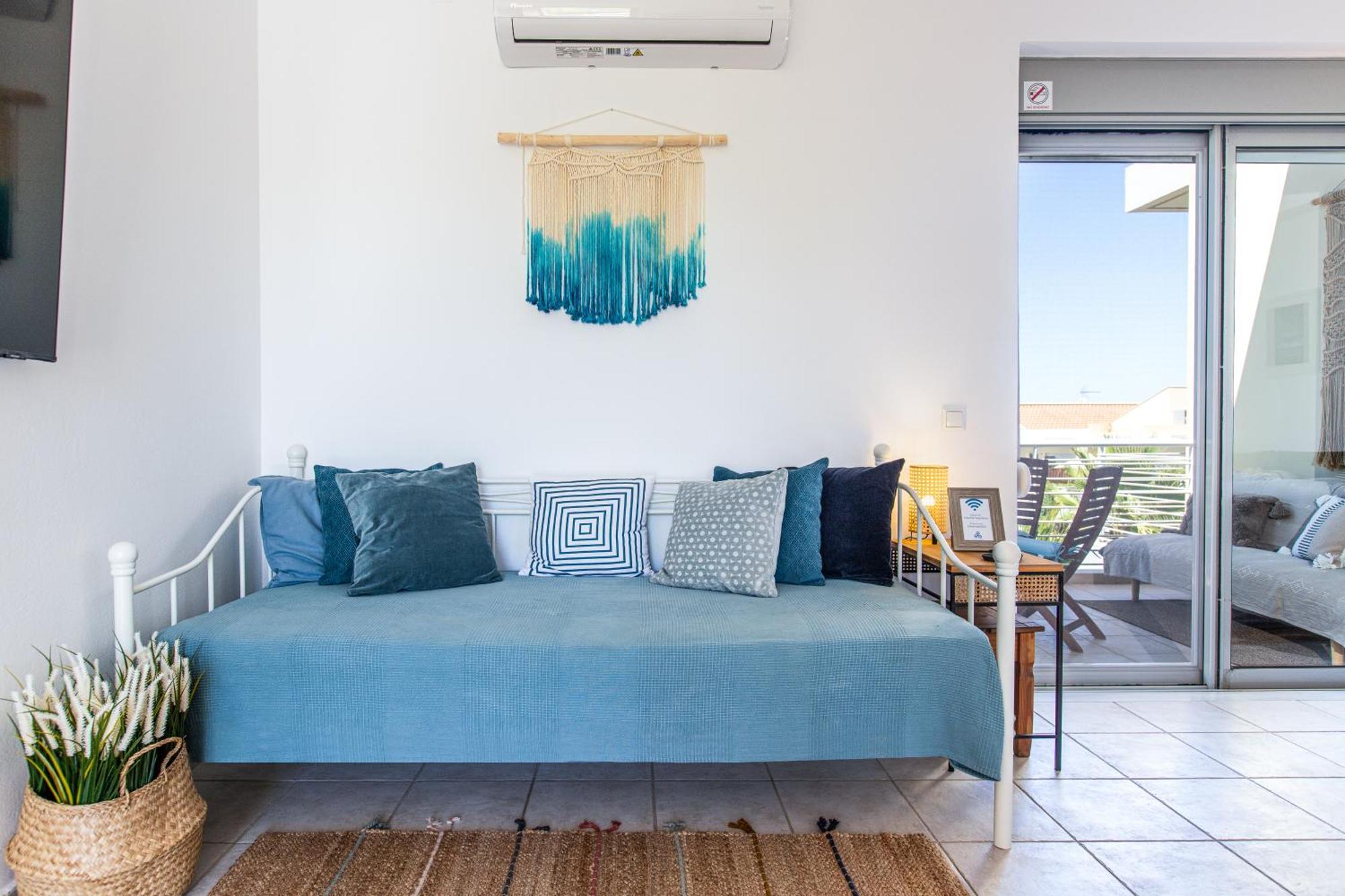 Maleme Yoga Blue Apartment Ханя Екстериор снимка
