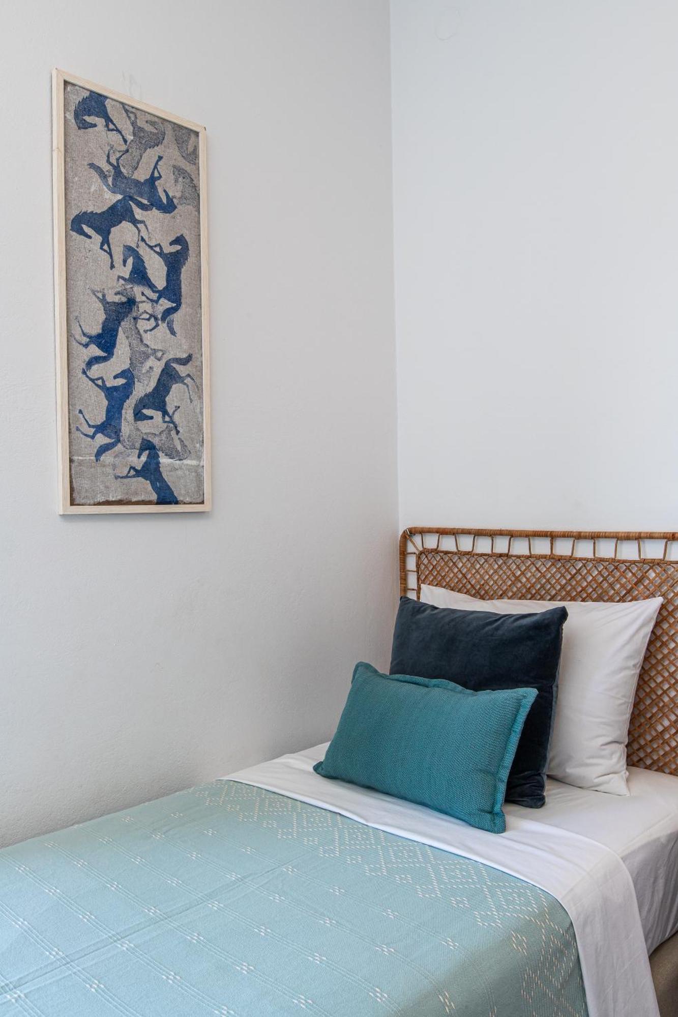 Maleme Yoga Blue Apartment Ханя Екстериор снимка