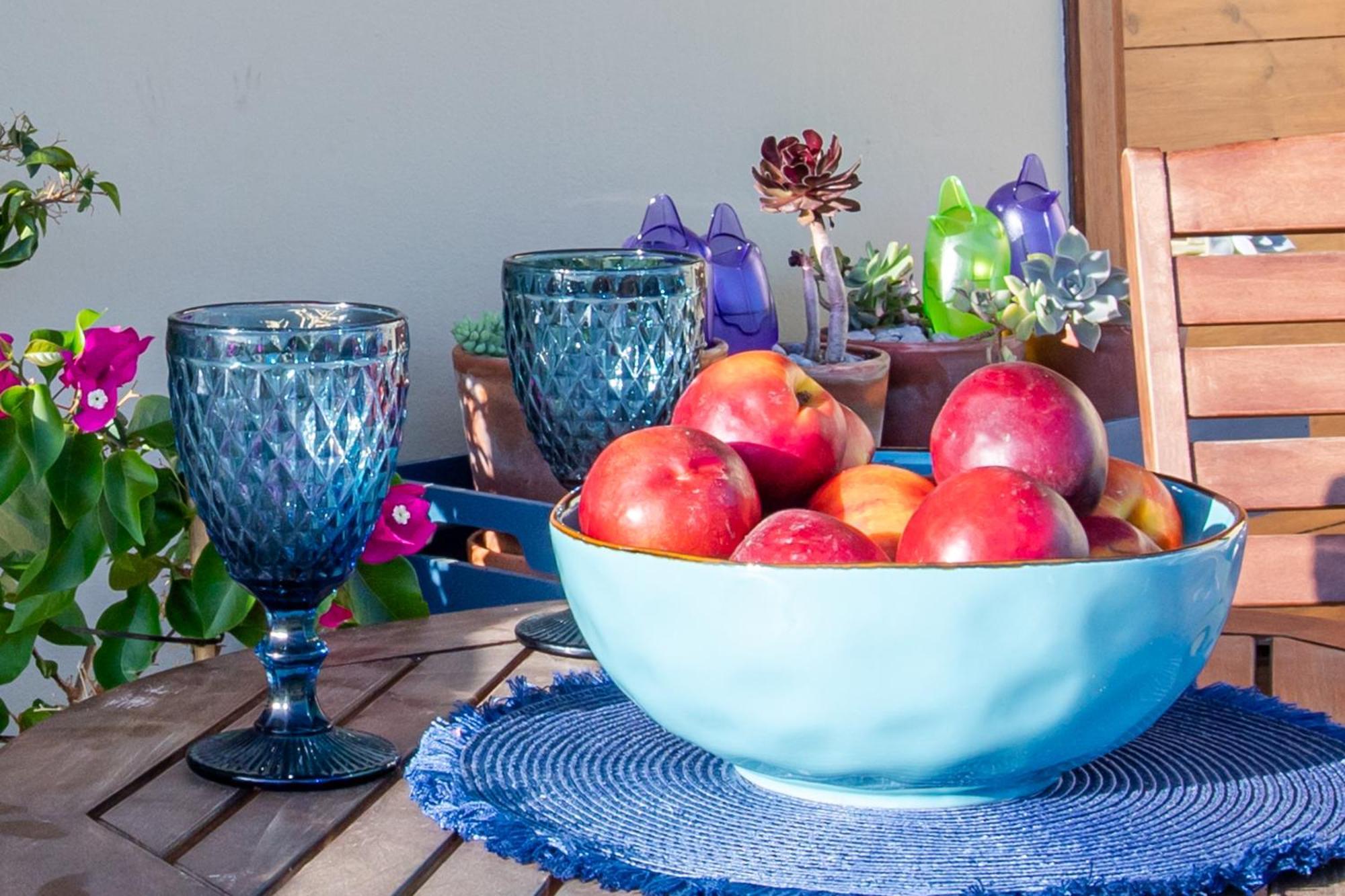 Maleme Yoga Blue Apartment Ханя Екстериор снимка