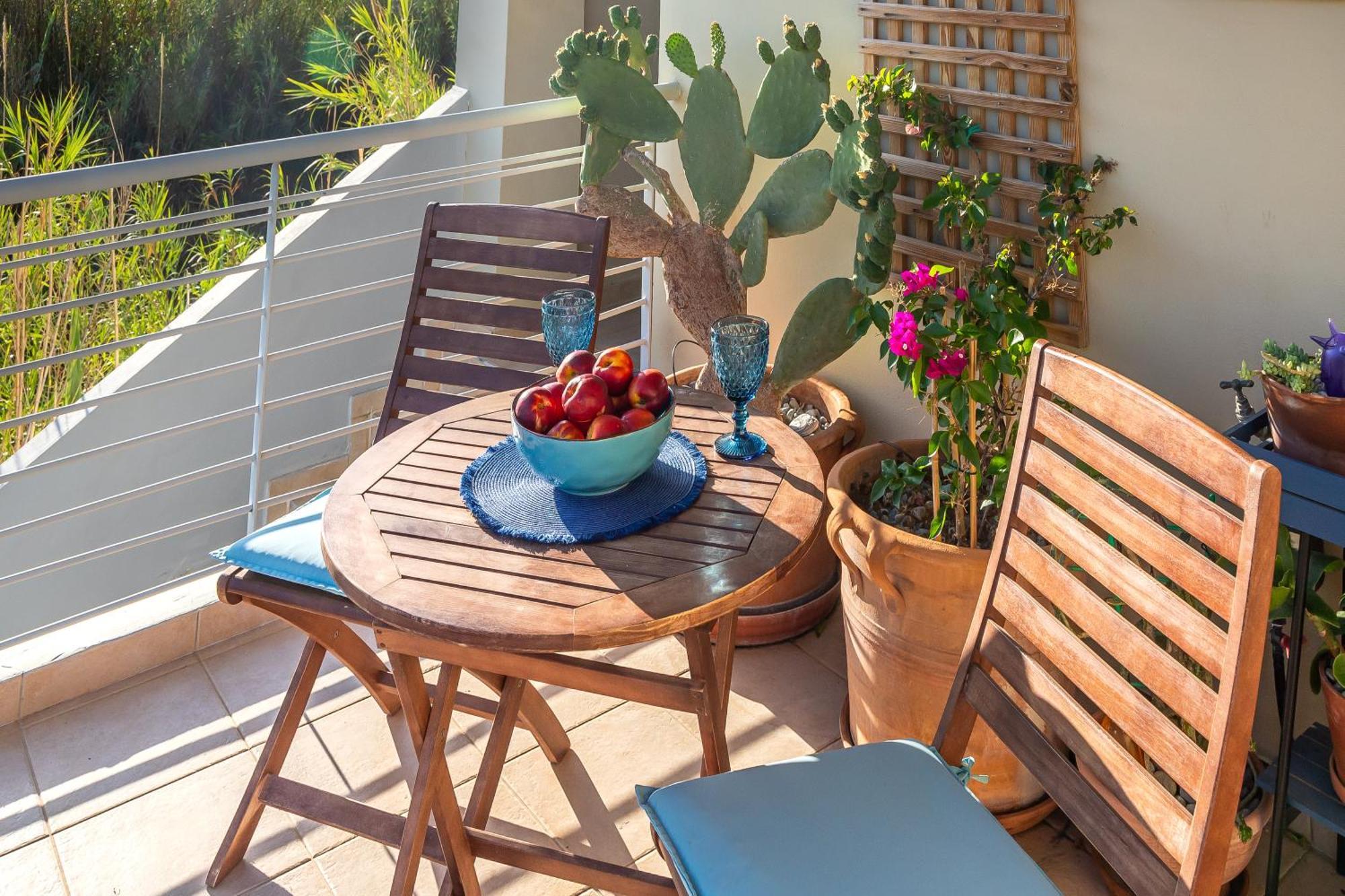 Maleme Yoga Blue Apartment Ханя Екстериор снимка