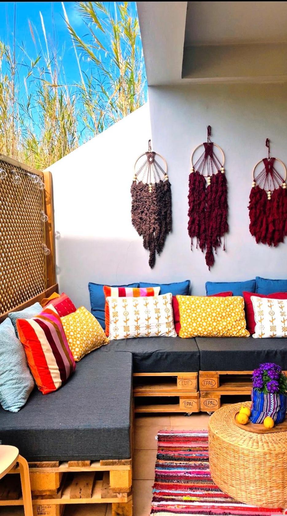 Maleme Yoga Blue Apartment Ханя Екстериор снимка